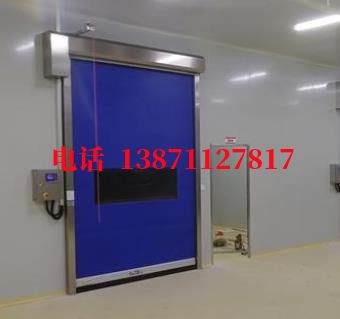 沔城回族镇拉链密封快速卷帘门